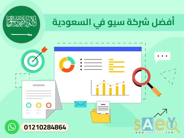 أفضل شركة سيو في السعودية